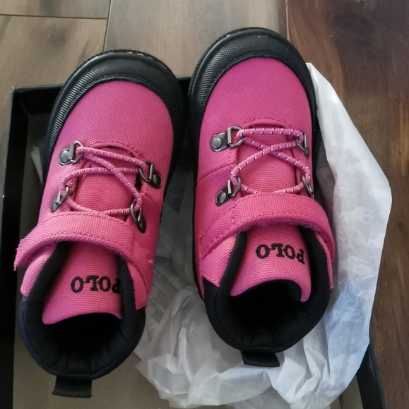 Polo Ralph Lauren Other - Polo ralph lauren toddler girl boots sz 6